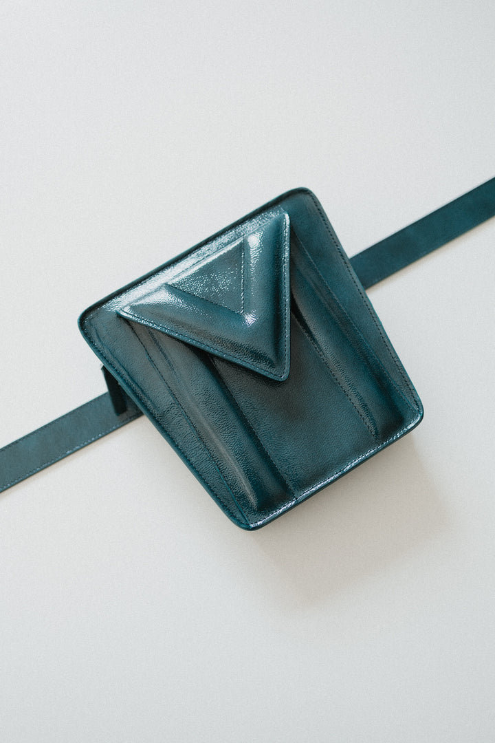 Belt Bag: Belt XL Brindisi Stone + Trapezium M Brindisi Stone