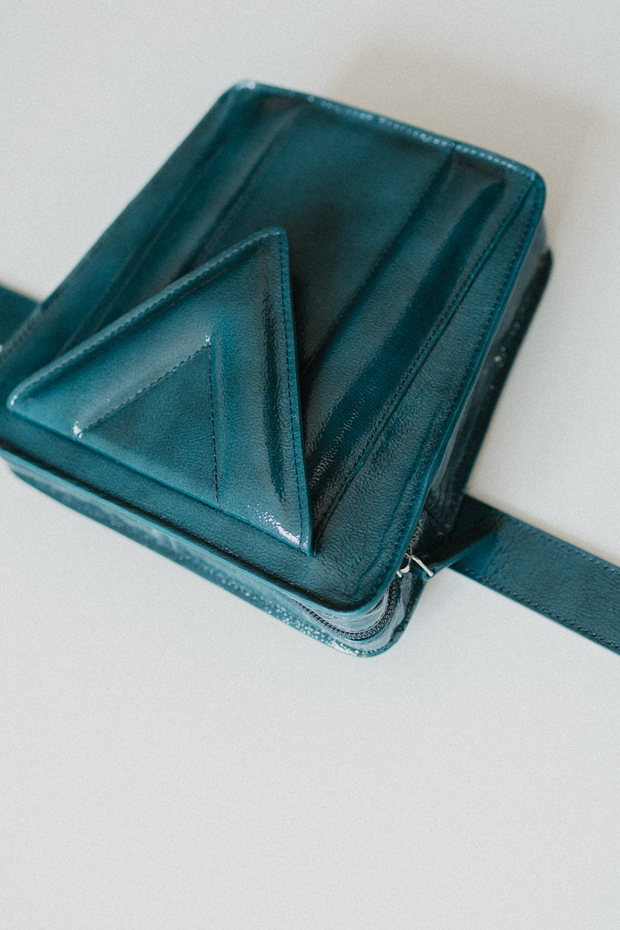 Belt Bag: Belt XL Brindisi Stone + Trapezium M Brindisi Stone