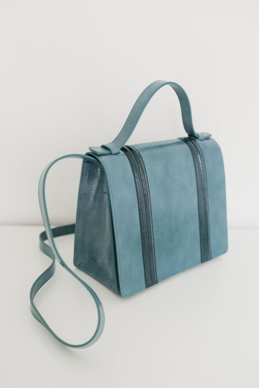 Mini Briefcase Doublé | Combi Bari / Brindisi Stone