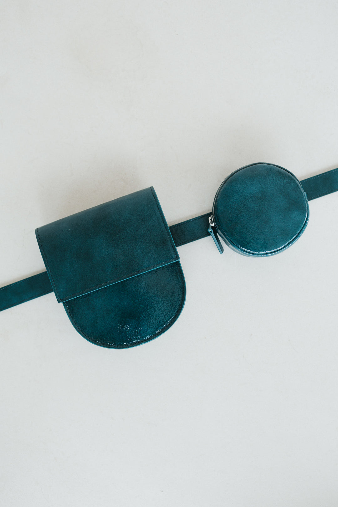 Belt Bag: Belt XL Brindisi Stone + Half Moon Brindisi Stone + Pastille Belt Brindisi Stone