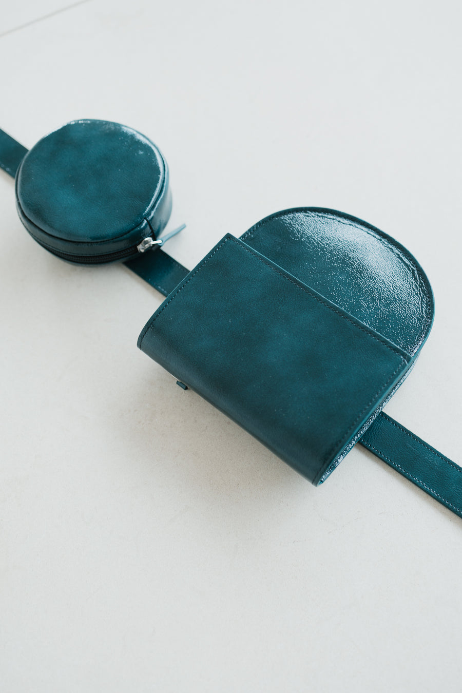 Belt Bag: Belt XL Brindisi Stone + Half Moon Brindisi Stone + Pastille Belt Brindisi Stone