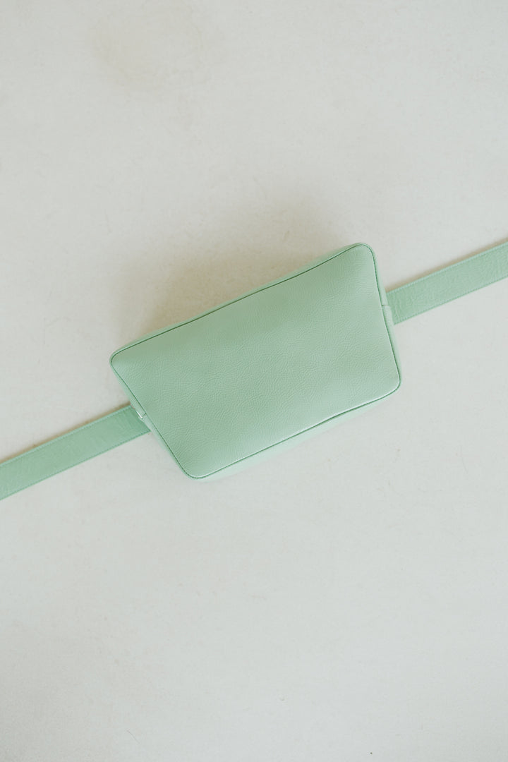 Belt Bag: The Belt XL Peppermint Stone + Trapezium Peppermint Stone