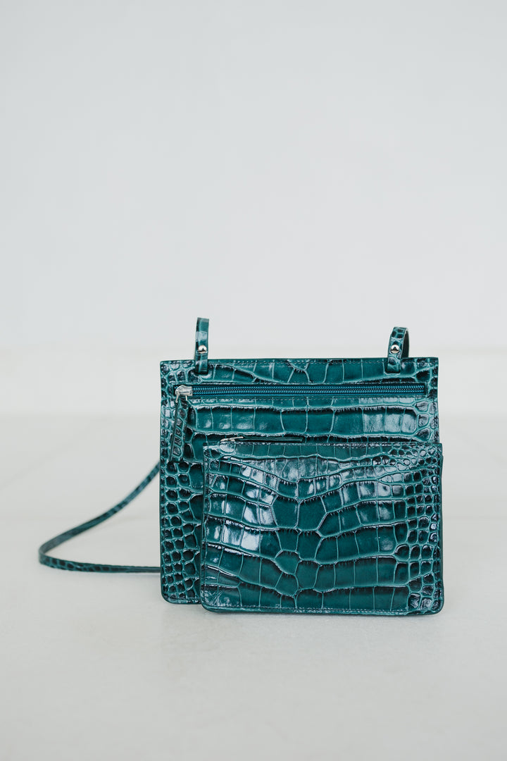 Double Pouch | Monopoli Croco