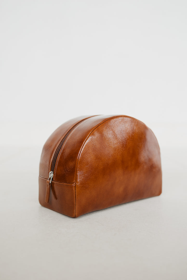 Make-Up Bag | Chestnut Stone