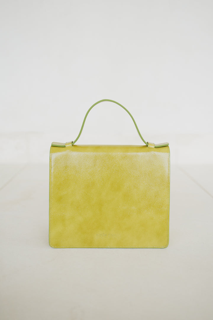 Mini Briefcase | Taormina Stone