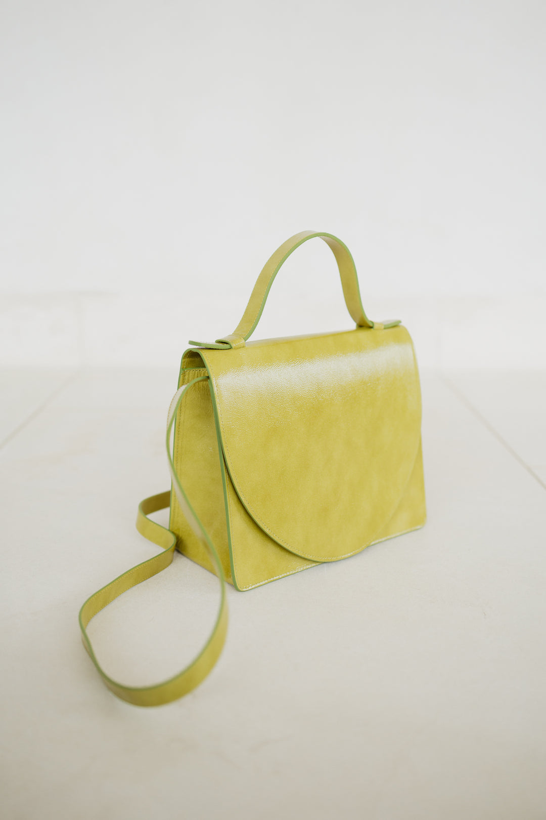 Mini Briefcase | Taormina Stone