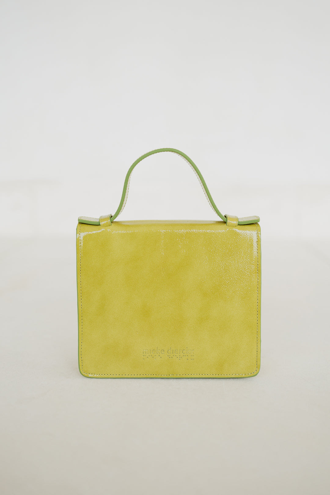 Micro Briefcase | Taormina Stone