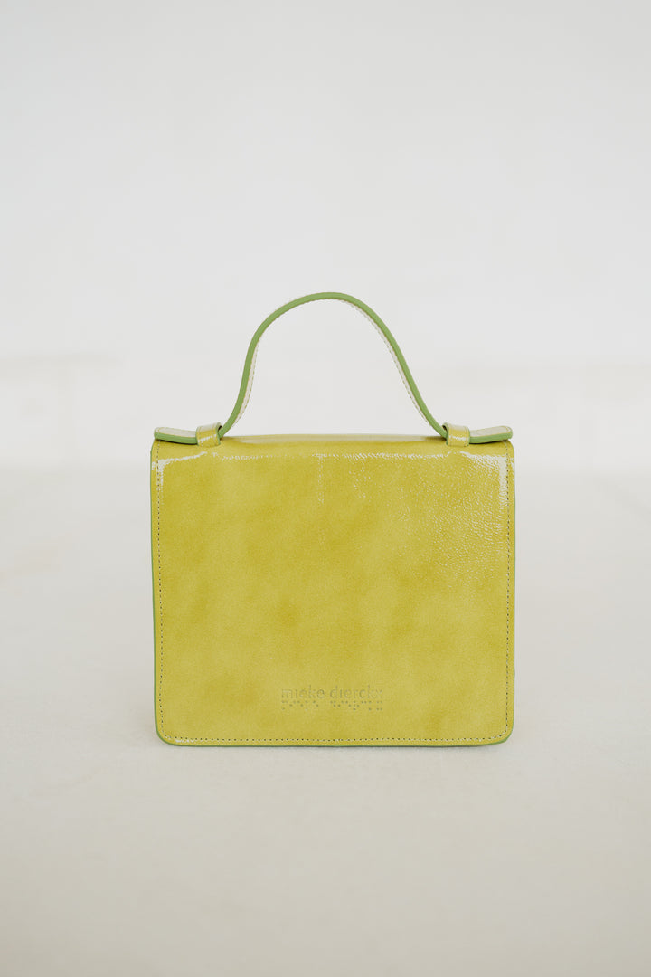 Micro Briefcase | Taormina Stone