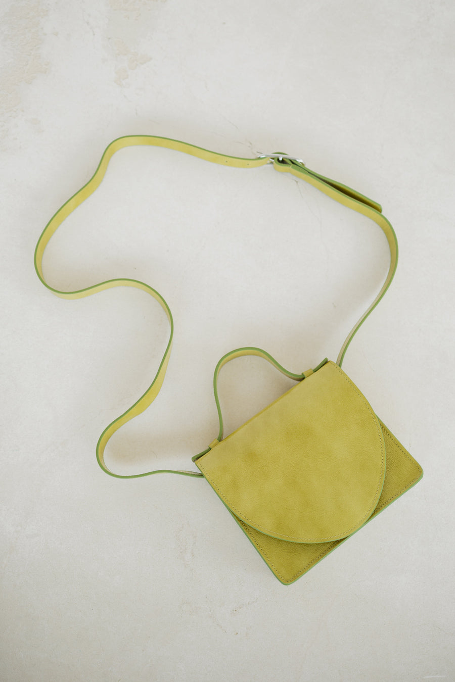 Micro Briefcase | Taormina Stone