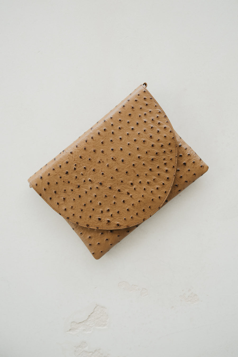 Bridal Collection | Medium Envelope Palermo Struzzo