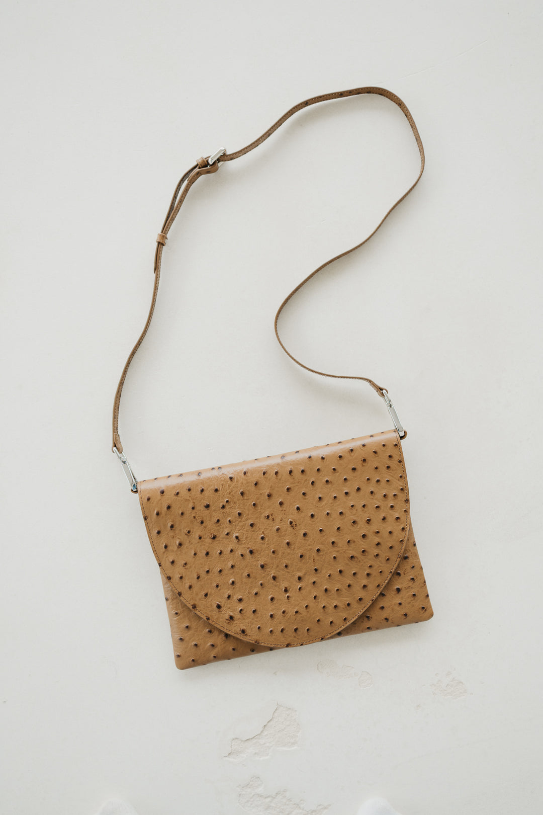 Bridal Collection | Medium Envelope Palermo Struzzo