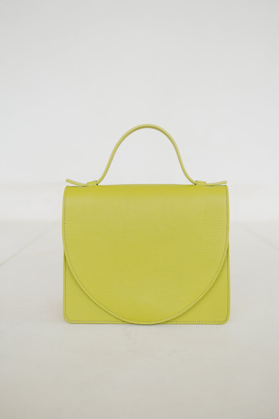 Mini Briefcase | Lime Structured