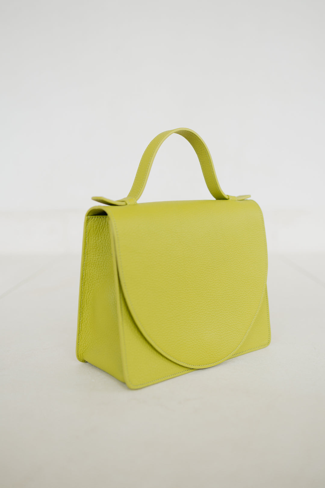 Mini Briefcase | Lime Structured