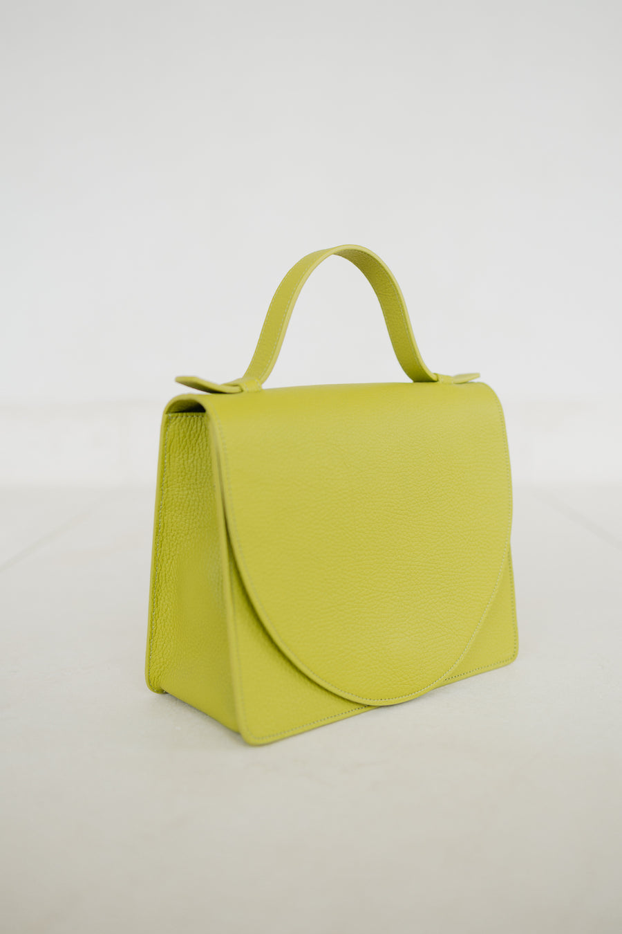 Mini Briefcase | Lime Structured