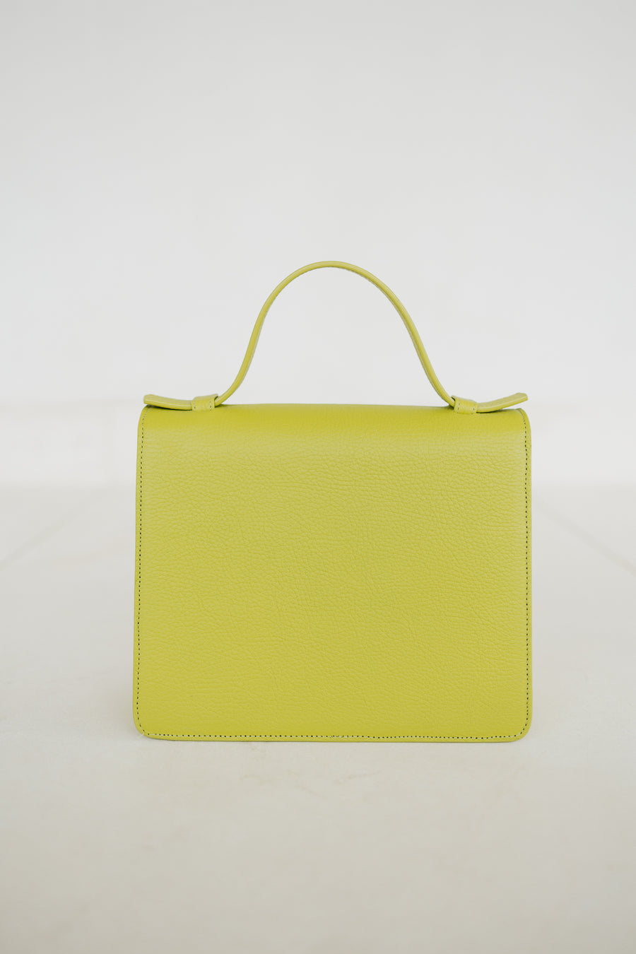 Mini Briefcase | Lime Structured