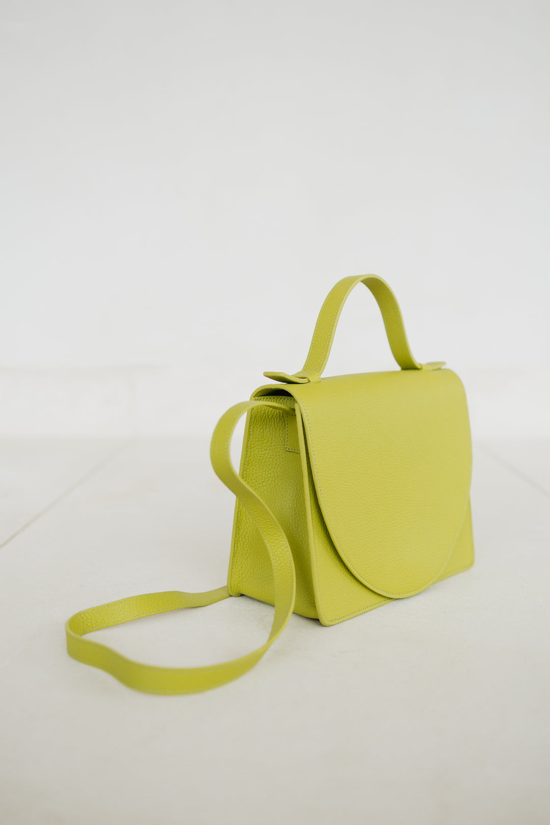 Mini Briefcase | Lime Structured