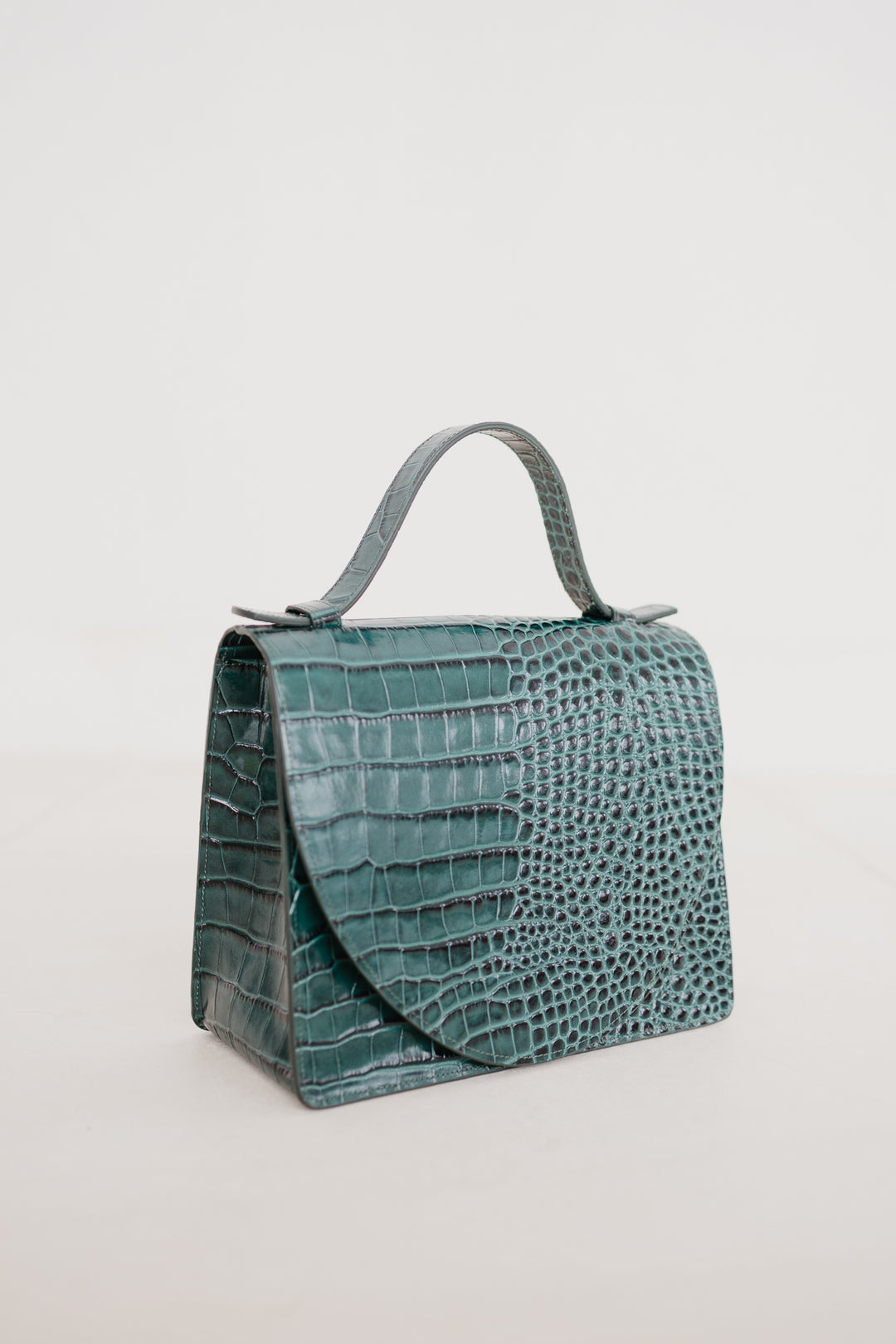 Mini Briefcase | Monopoli Croco