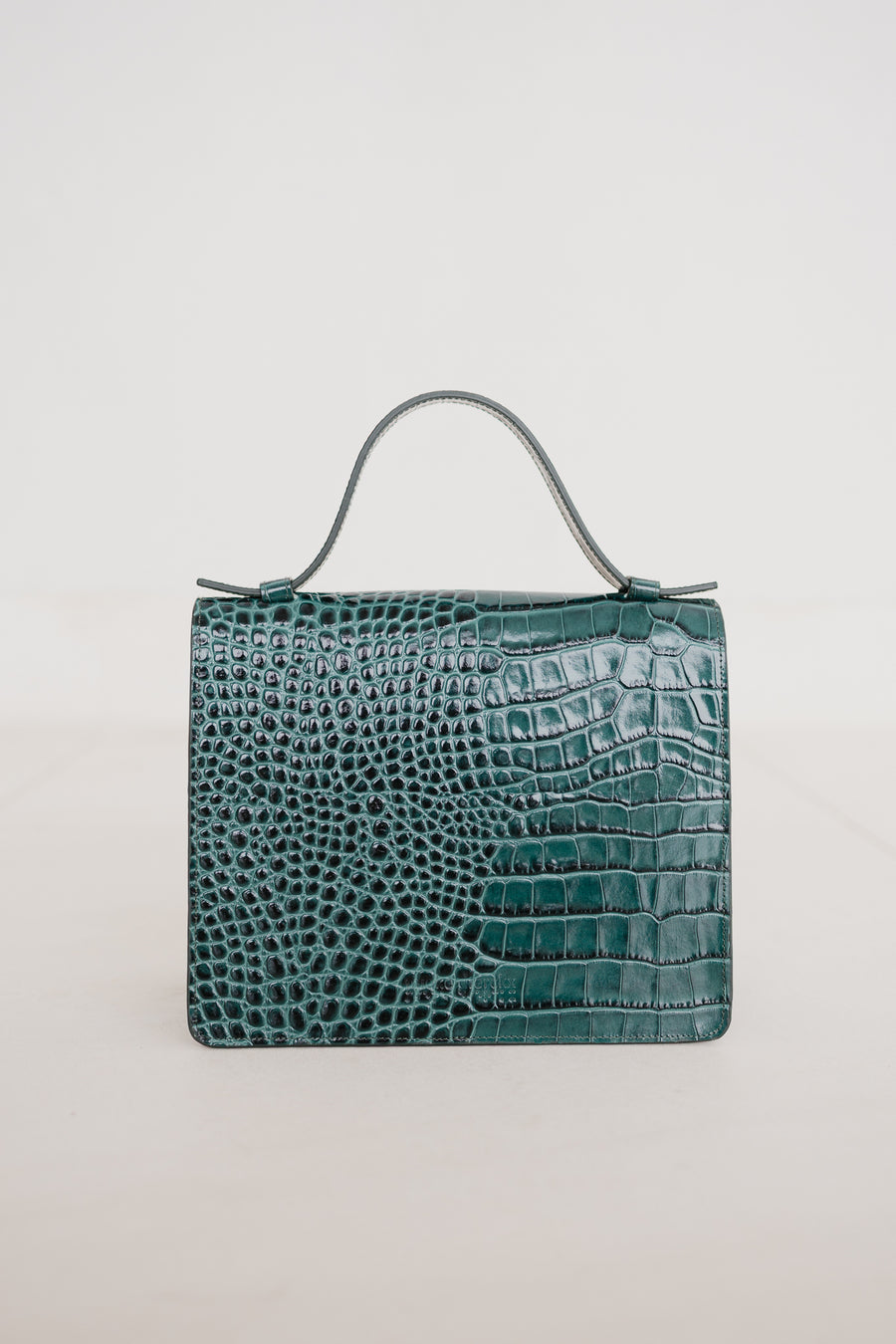 Mini Briefcase | Monopoli Croco