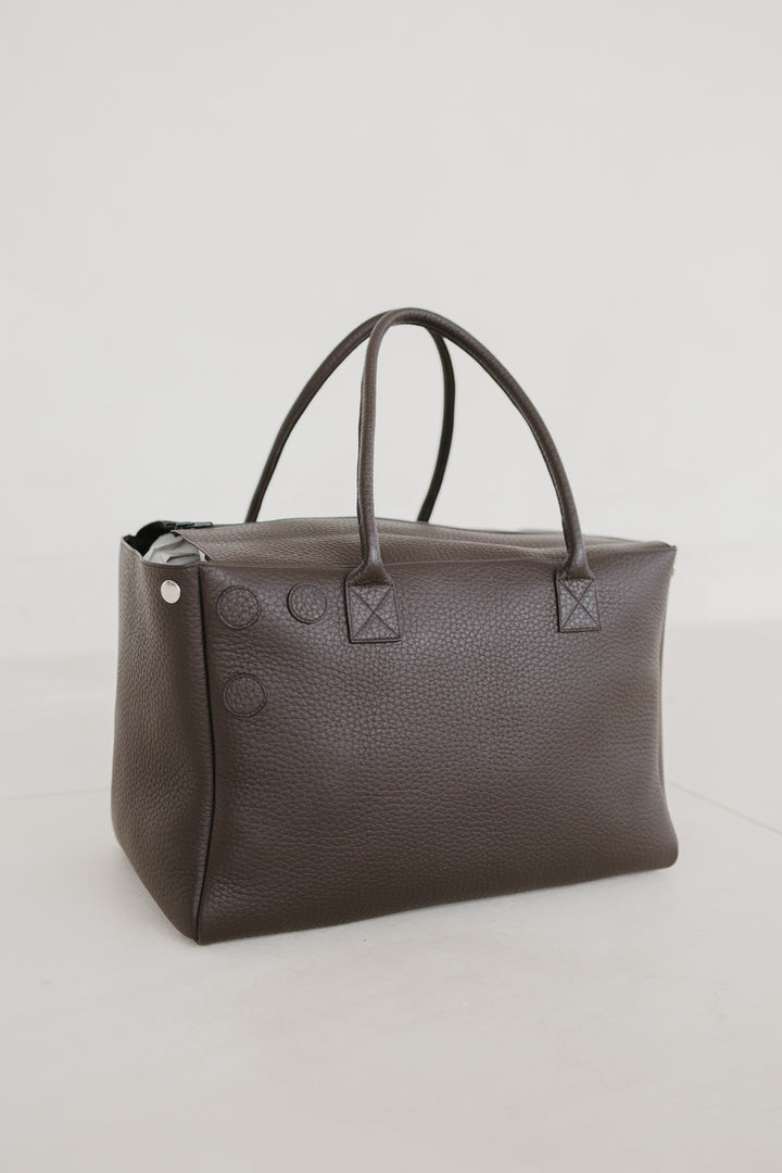 Grocery Bag | Ebony Structured