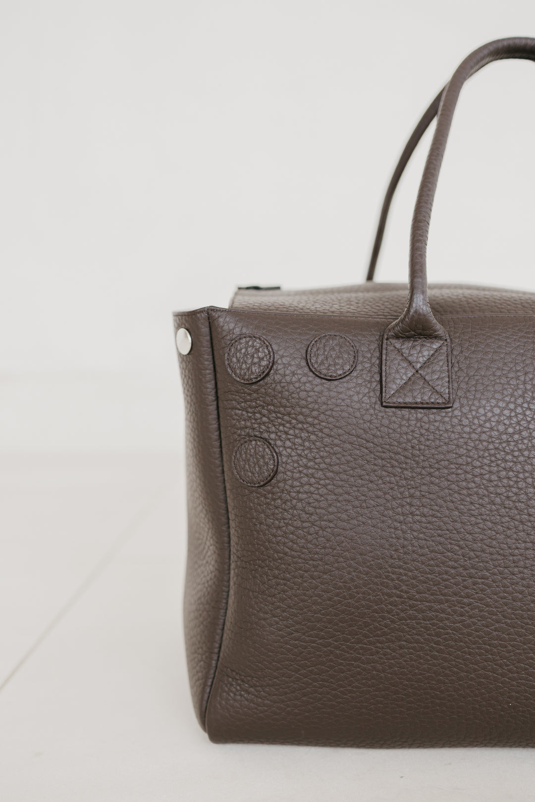 Grocery Bag | Ebony Structured