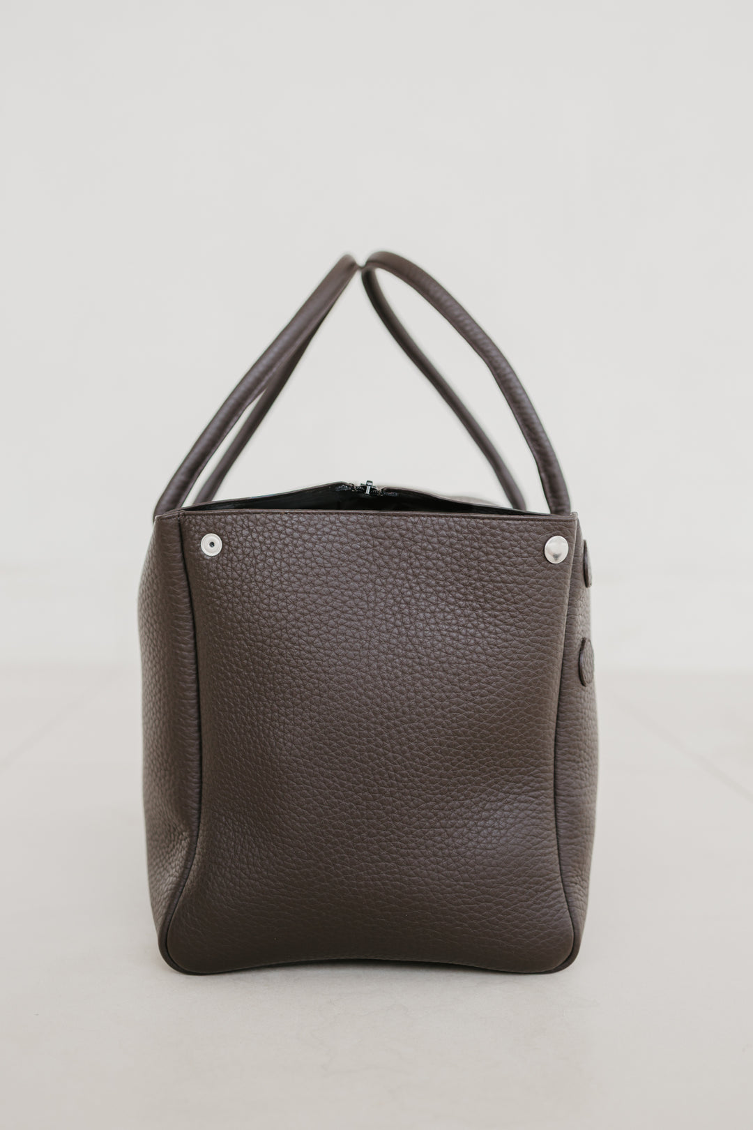 Grocery Bag | Ebony Structured