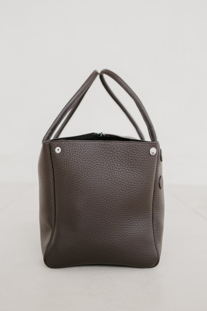 Grocery Bag | Ebony Structured