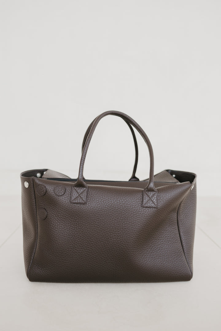 Grocery Bag | Ebony Structured