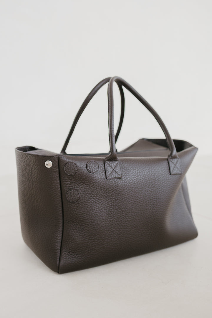Grocery Bag | Ebony Structured