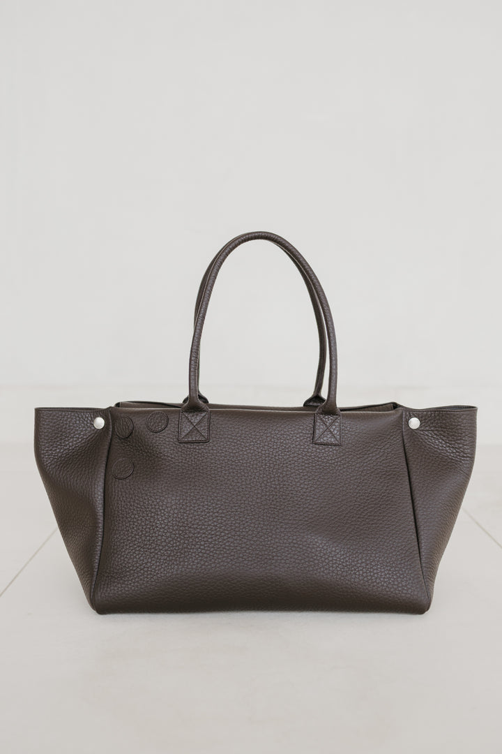 Grocery Bag | Ebony Structured