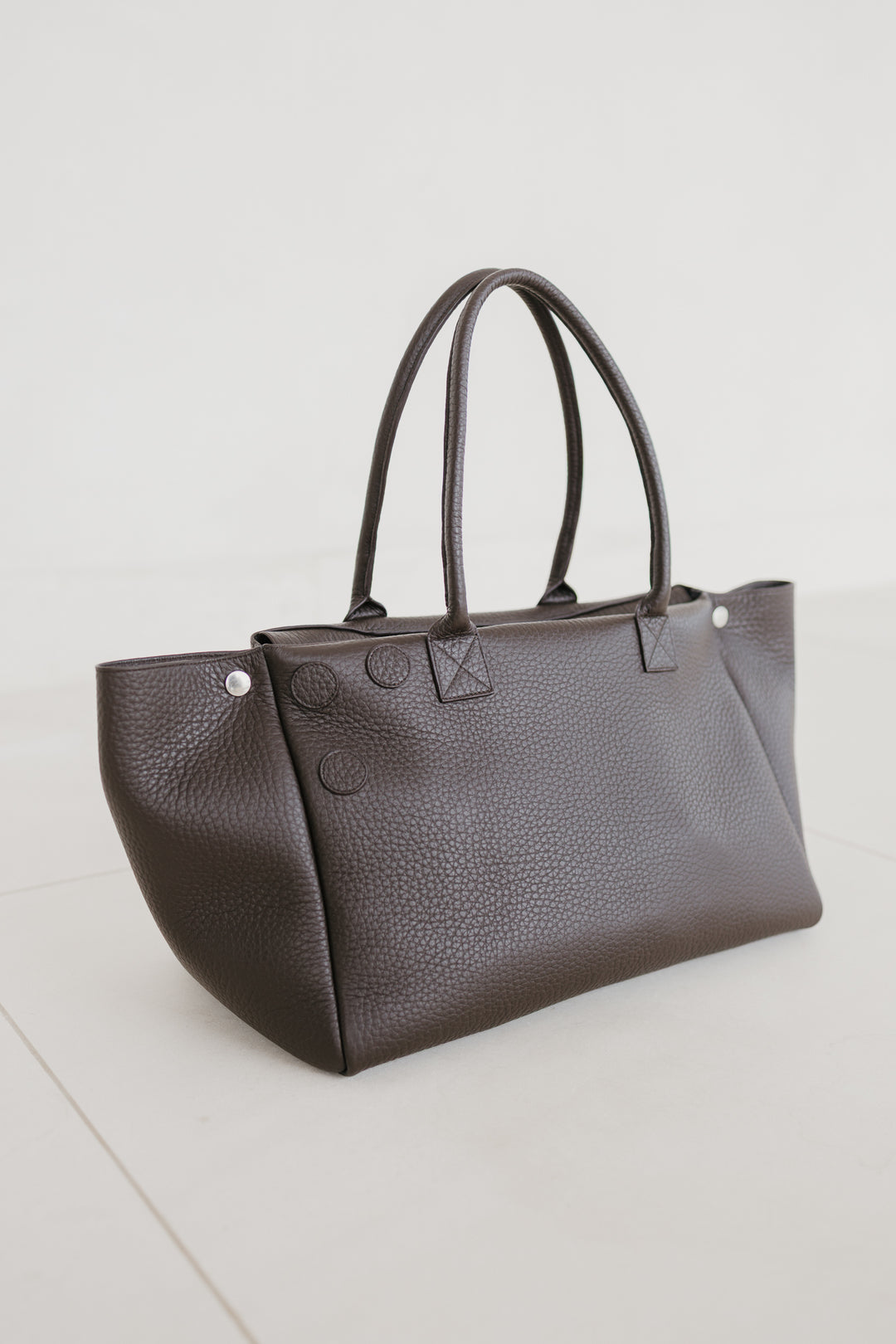 Grocery Bag | Ebony Structured
