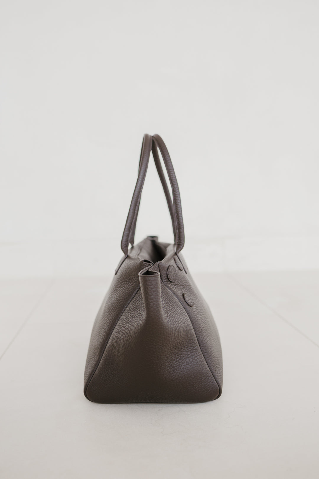 Grocery Bag | Ebony Structured