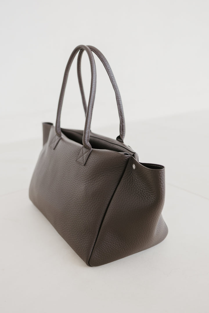 Grocery Bag | Ebony Structured
