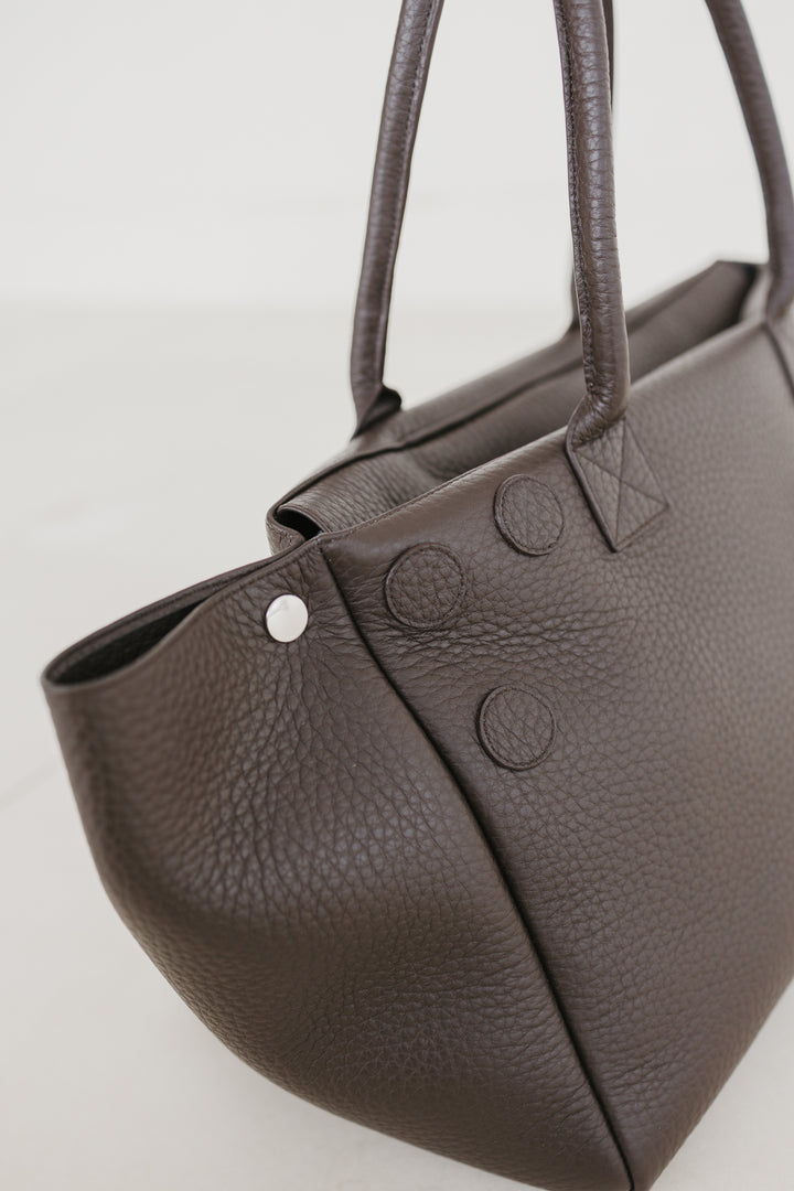 Grocery Bag | Ebony Structured