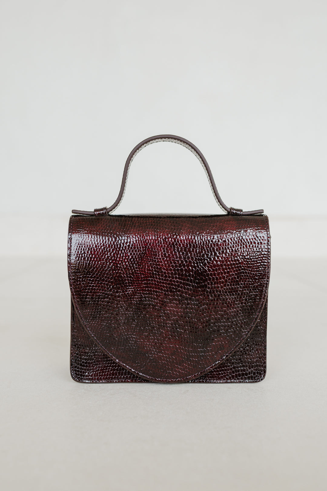 Micro Briefcase | Wine Snake
