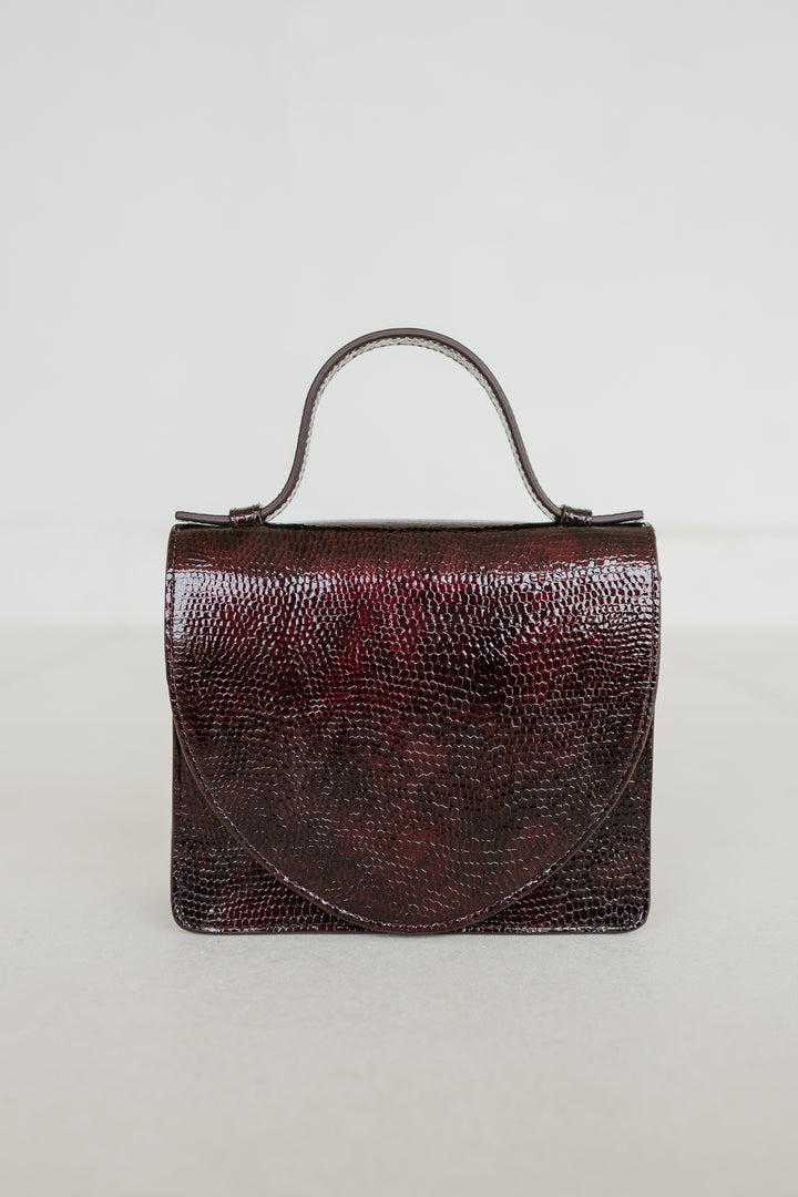 Micro Briefcase | Wine Snake