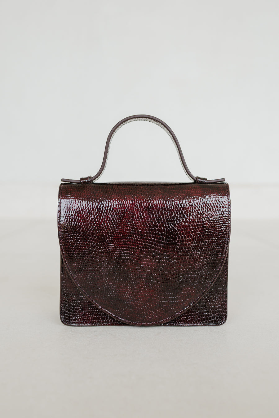 Micro Briefcase | Wine Snake