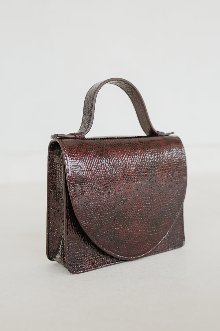 Micro Briefcase | Wine Snake