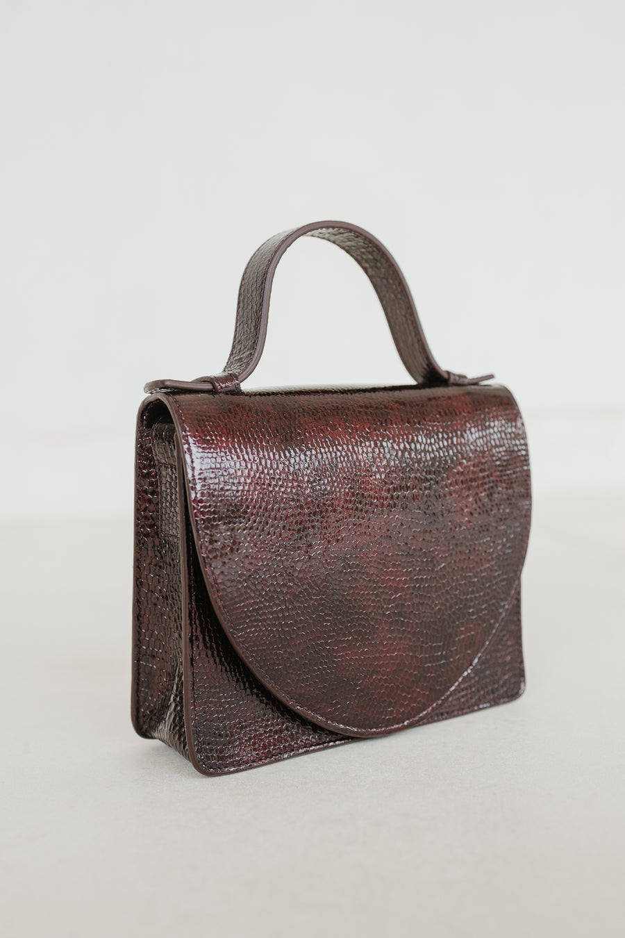 Micro Briefcase | Wine Snake