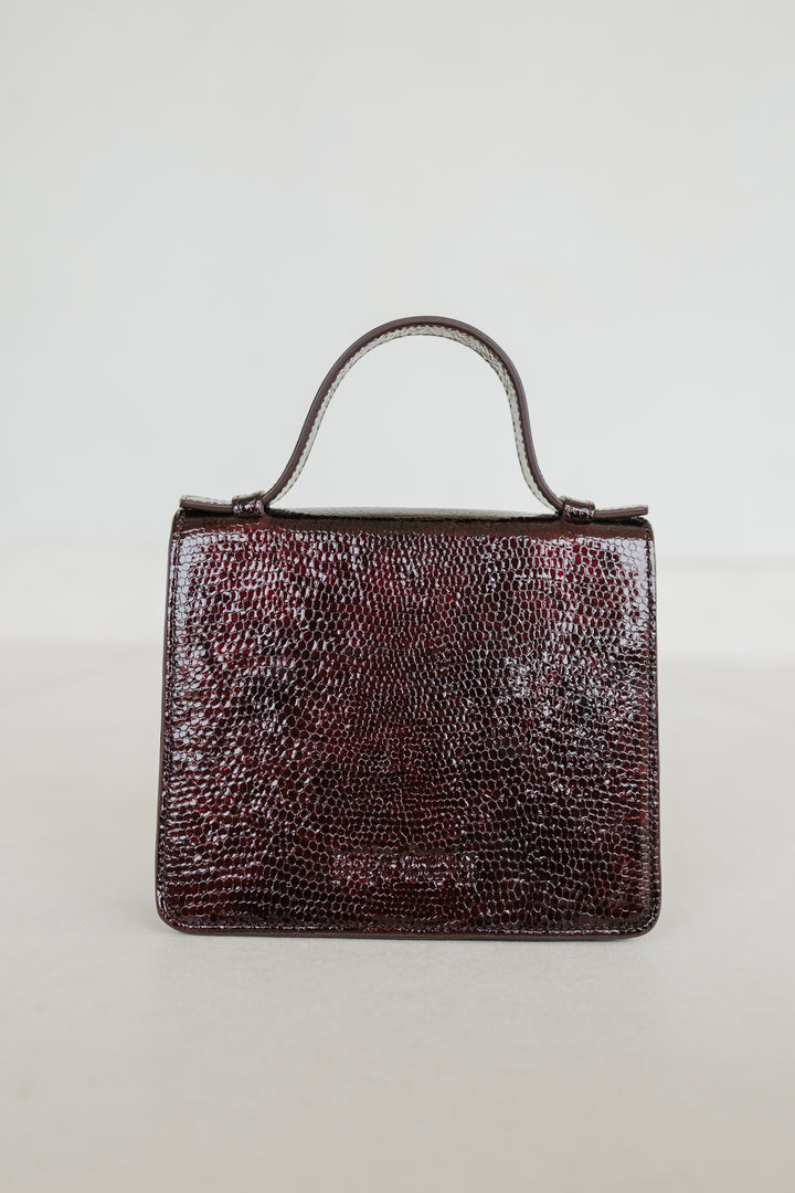 Micro Briefcase | Wine Snake
