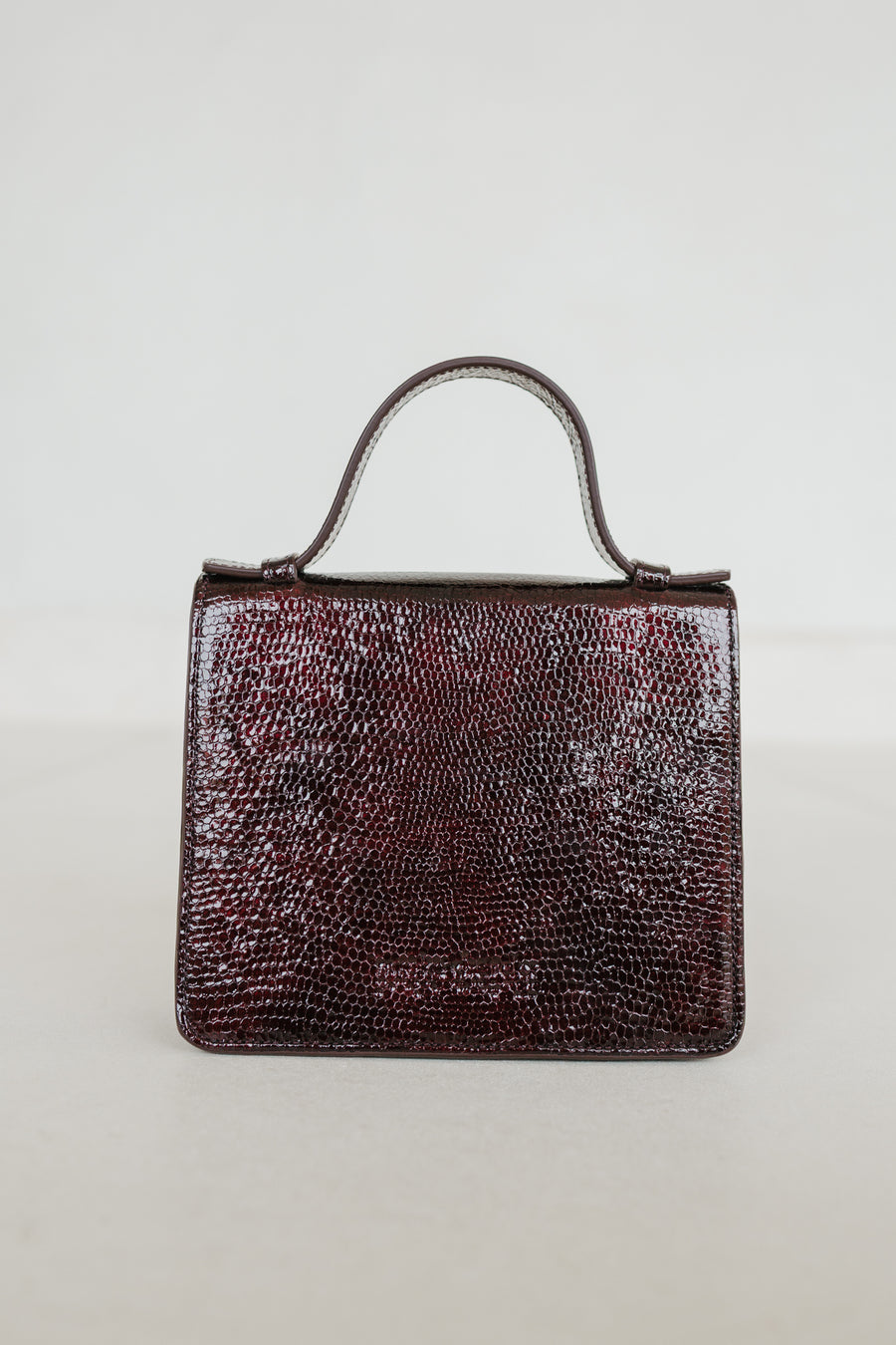 Micro Briefcase | Wine Snake