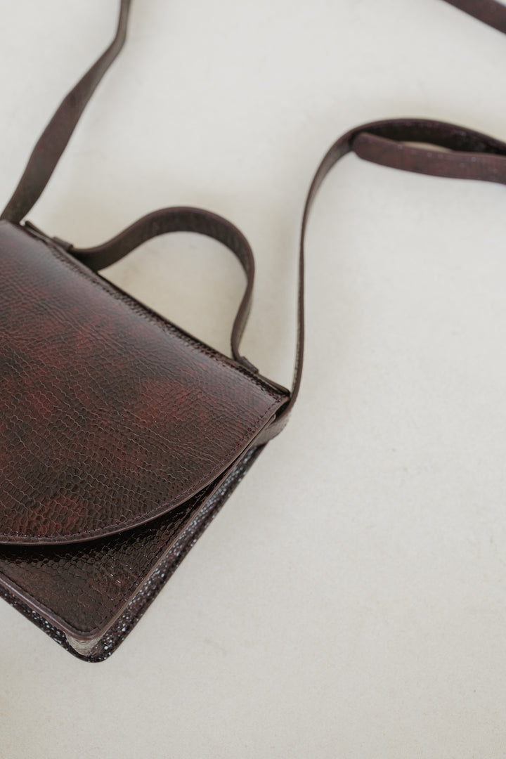 Micro Briefcase | Wine Snake