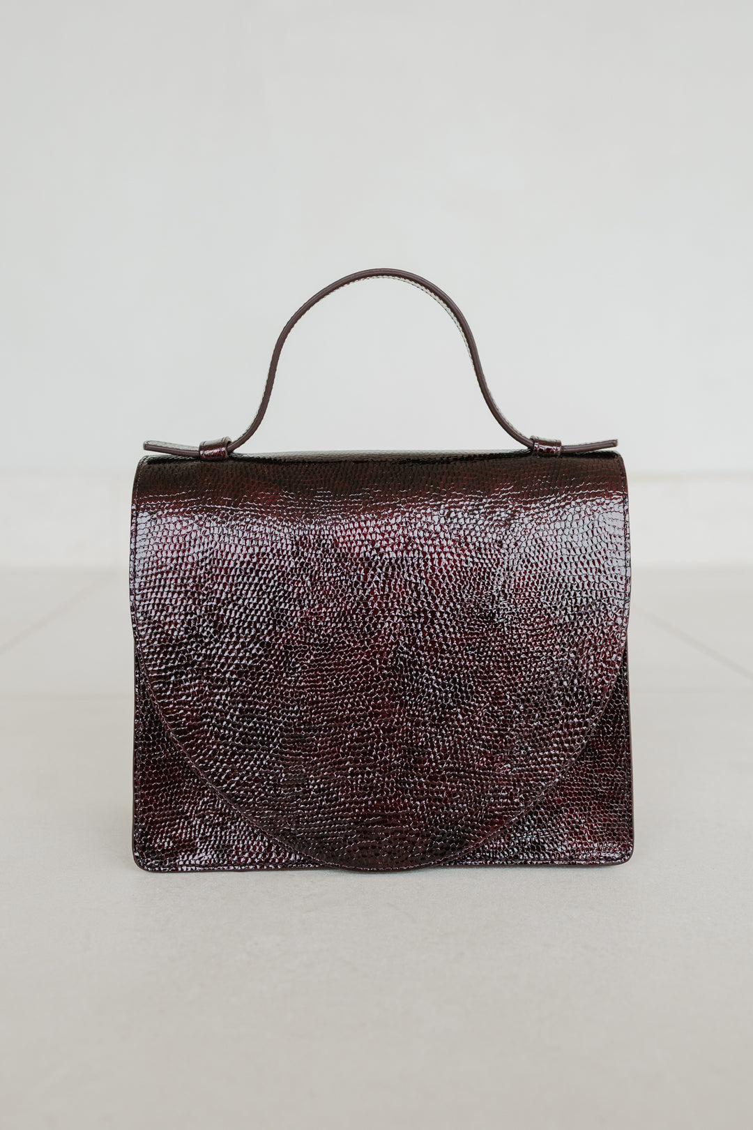 Mini Briefcase | Wine Snake