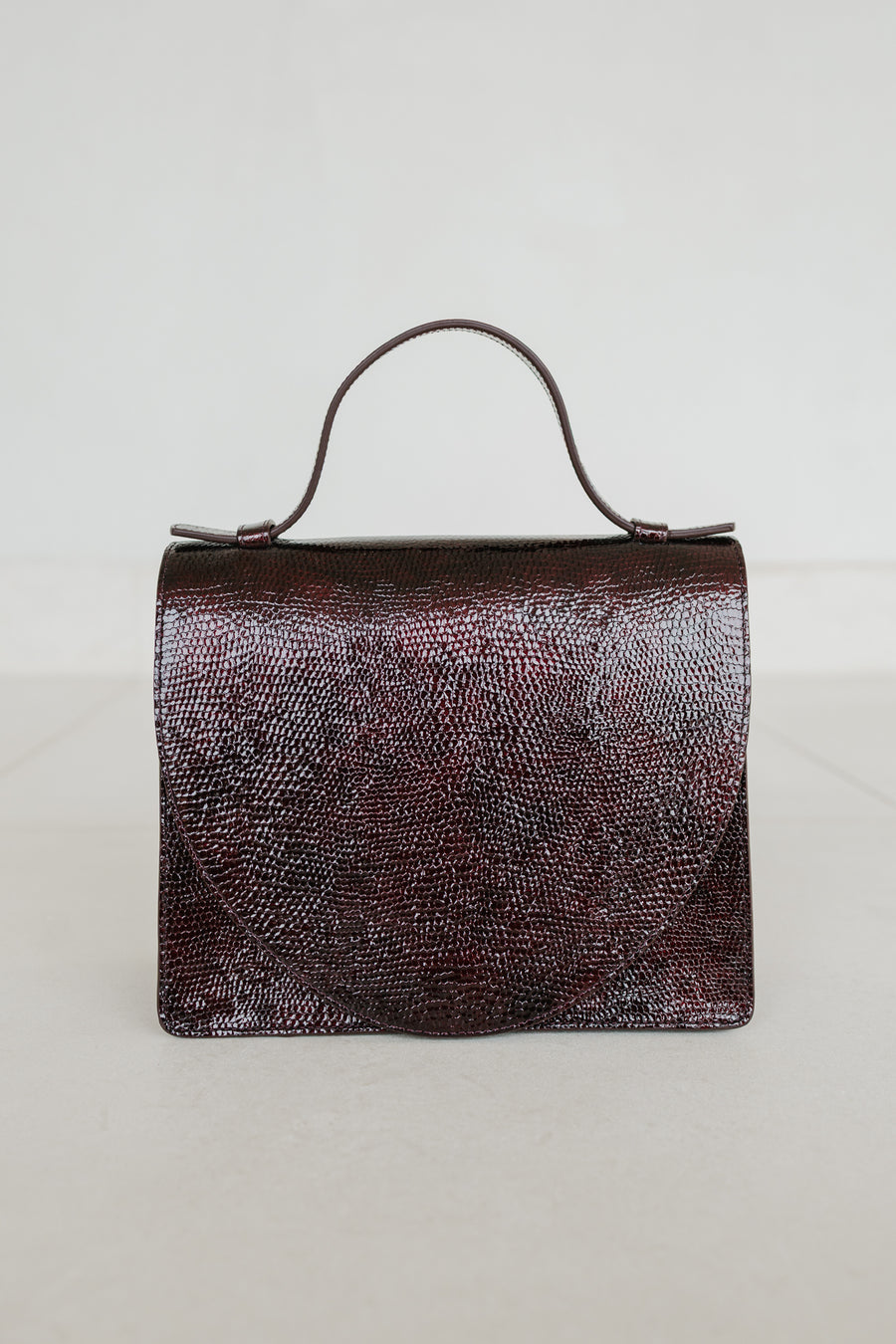 Mini Briefcase | Wine Snake