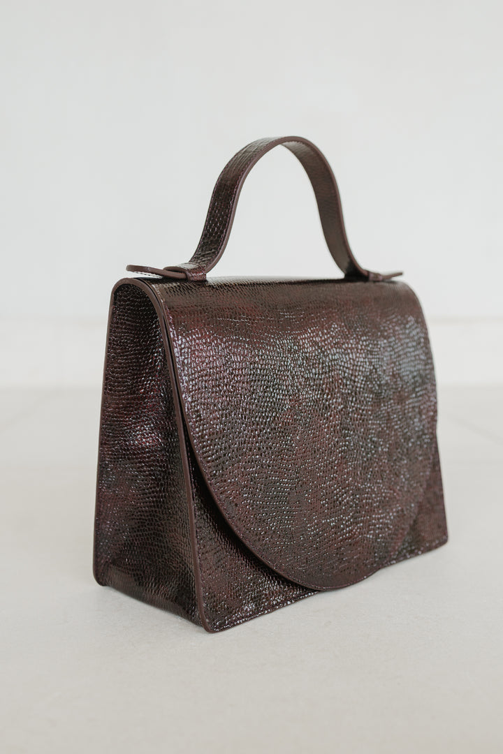Mini Briefcase | Wine Snake