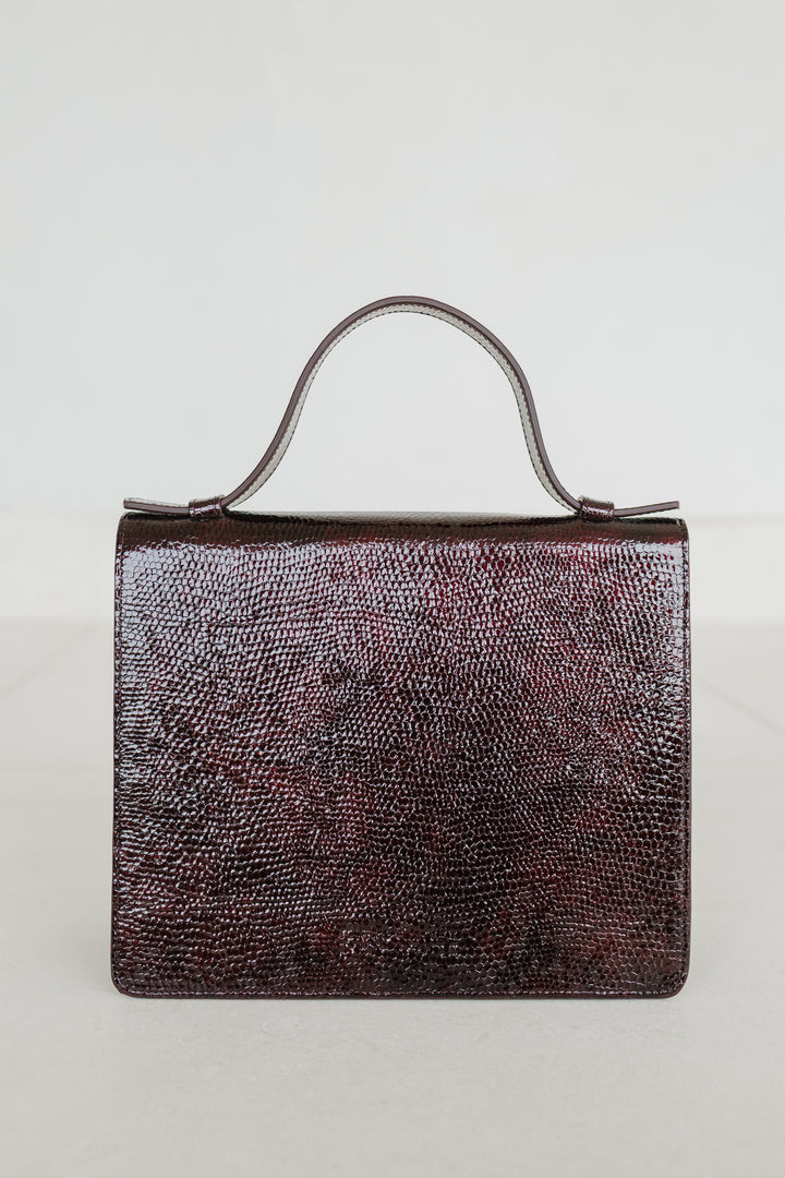 Mini Briefcase | Wine Snake