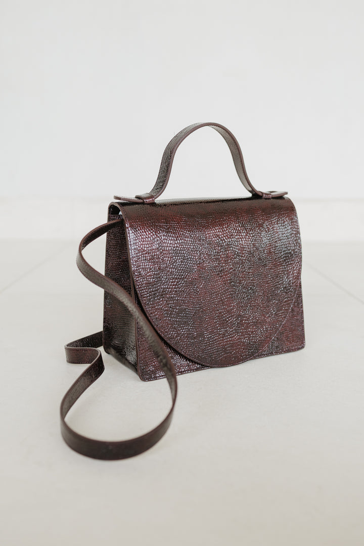 Mini Briefcase | Wine Snake