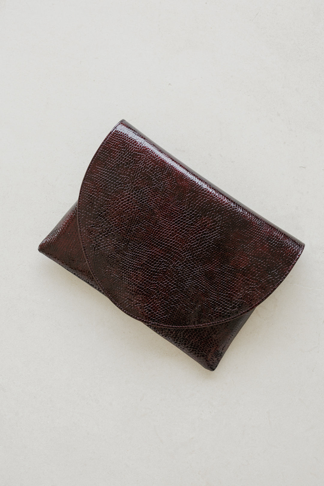 Bridal Collection | Medium Envelope Wine Snake