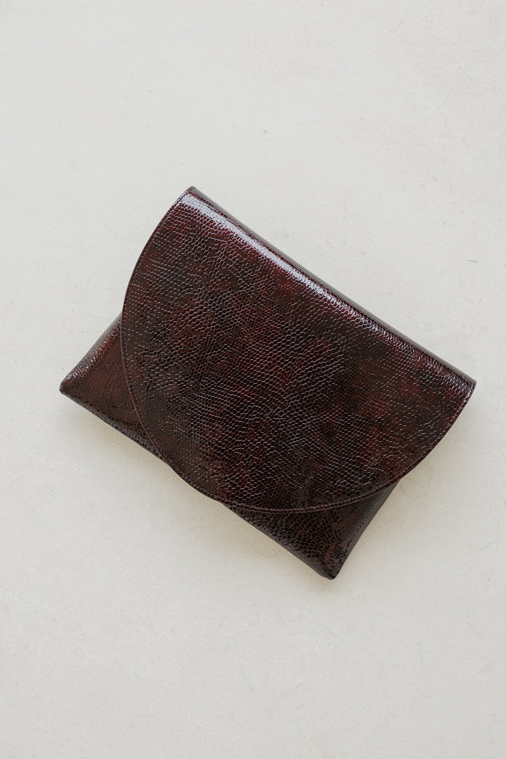 Bridal Collection | Medium Envelope Wine Snake