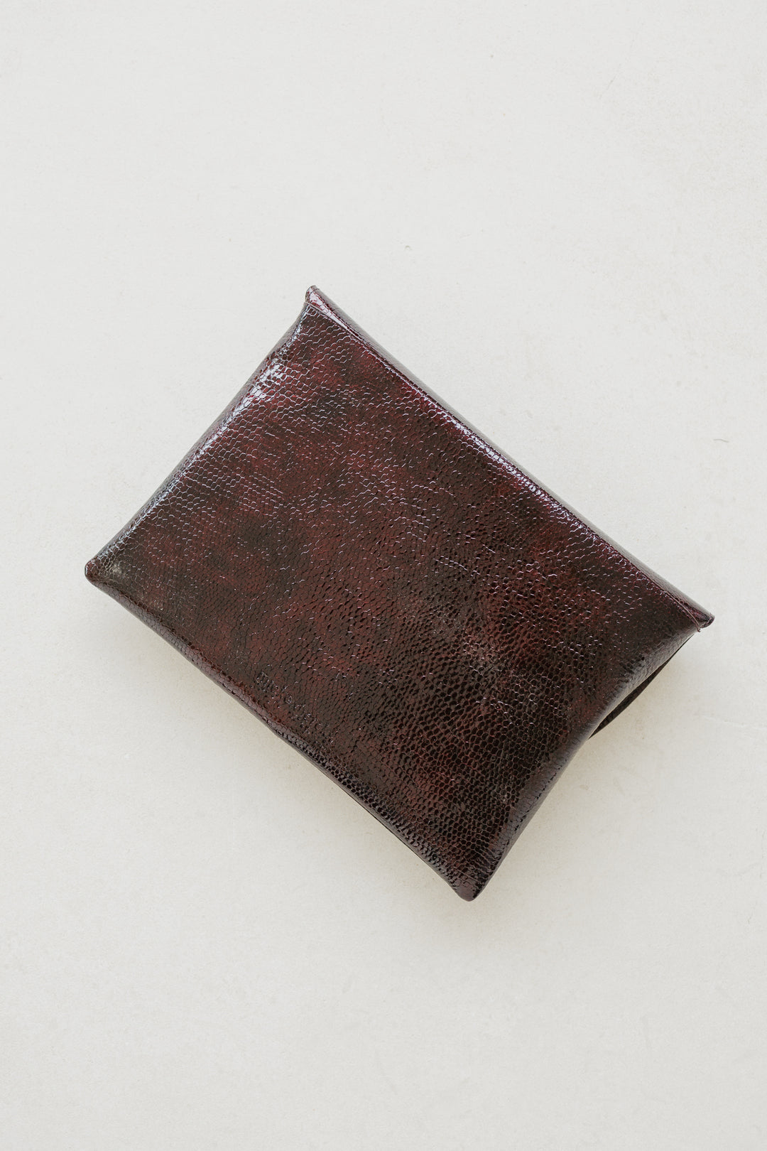 Bridal Collection | Medium Envelope Wine Snake
