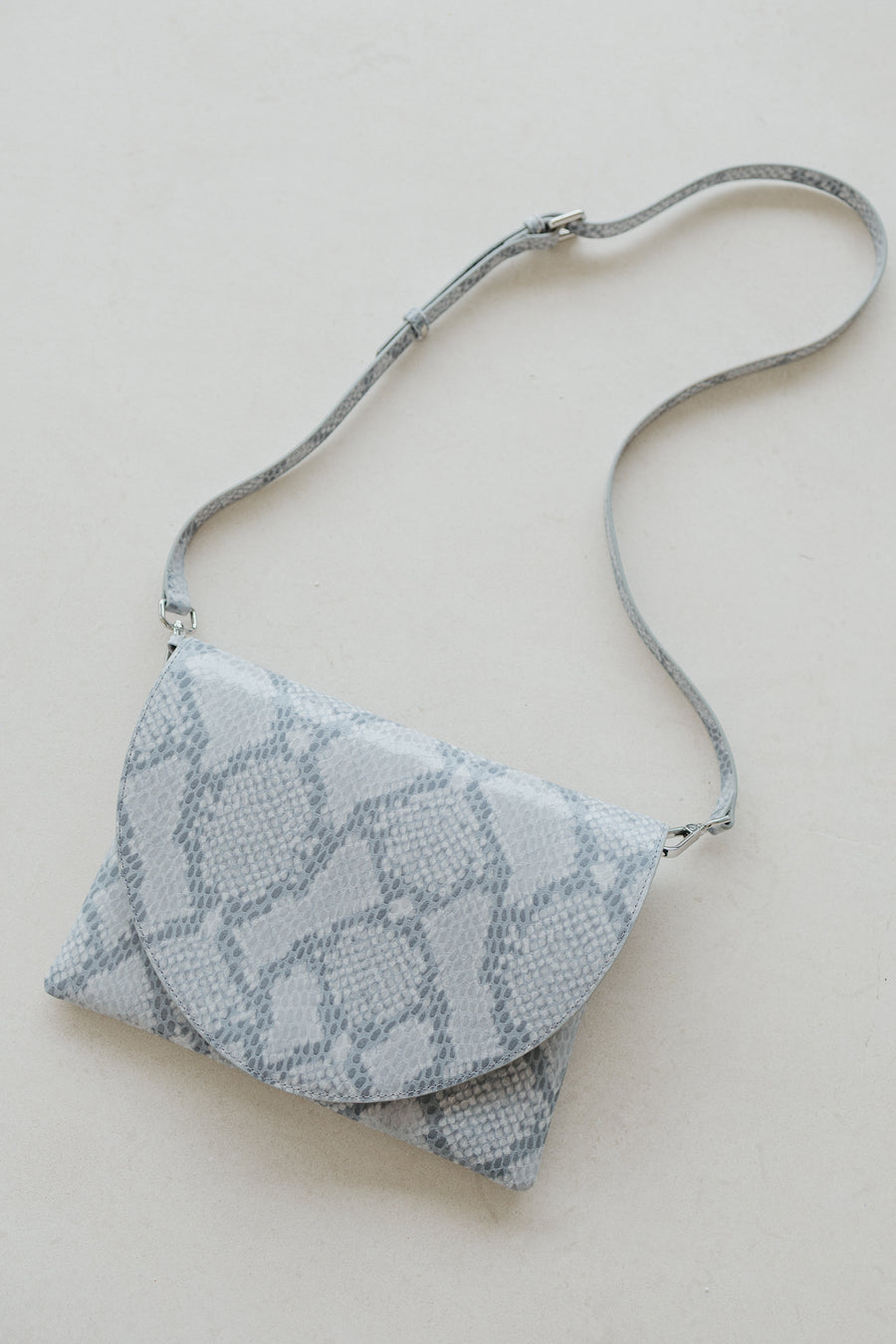 Bridal Collection | Medium Envelope Python